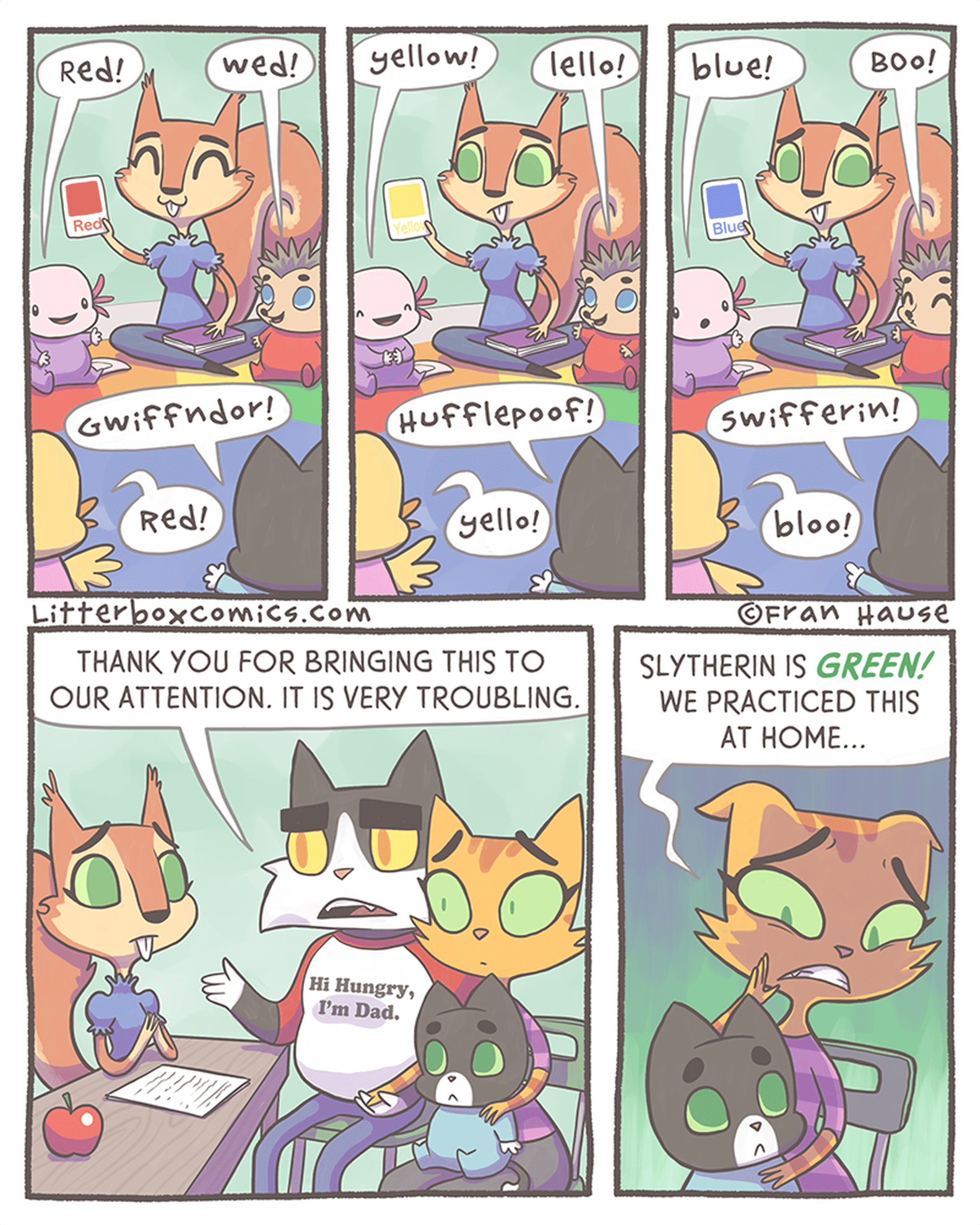 Funny Parenting Cat Comics Litterbox Comics POPSUGAR Family