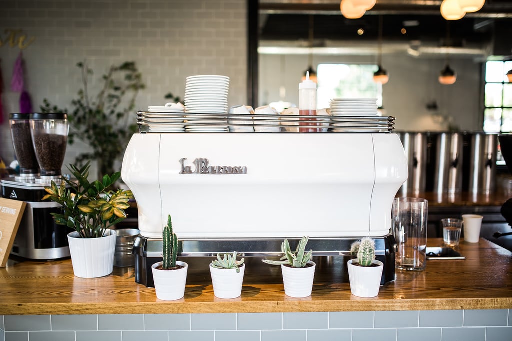 Coffee Shop Wedding Reception Popsugar Love Sex