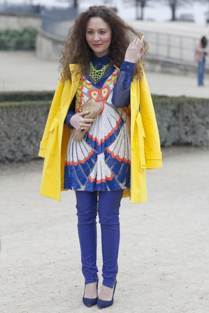 Paris Fashion Week Street Style Fall 2012 Paris Fashion Week Street Style Fall 2012