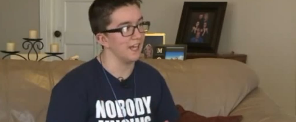 Girl Sues School For Banning Gay T-Shirt