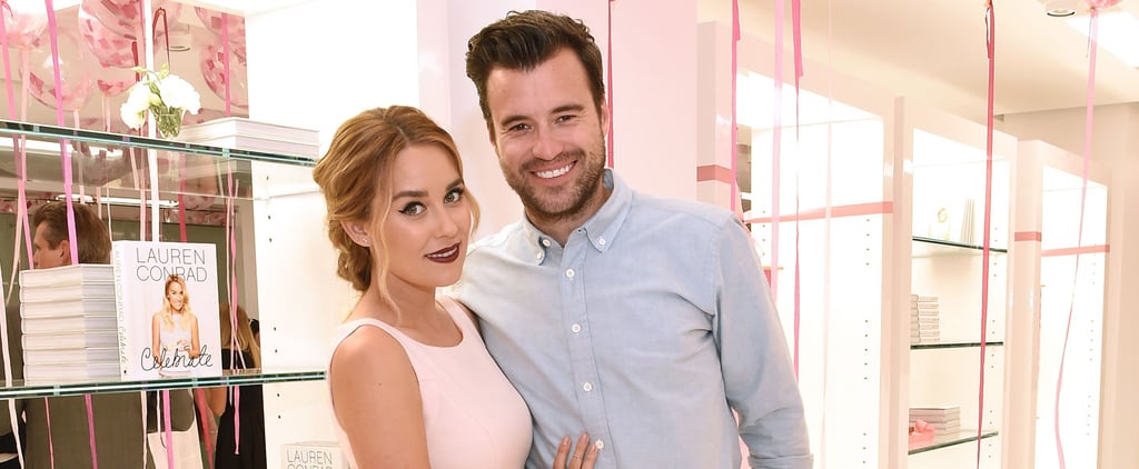 Lauren Conrad and Husband at Book Launch March 2016