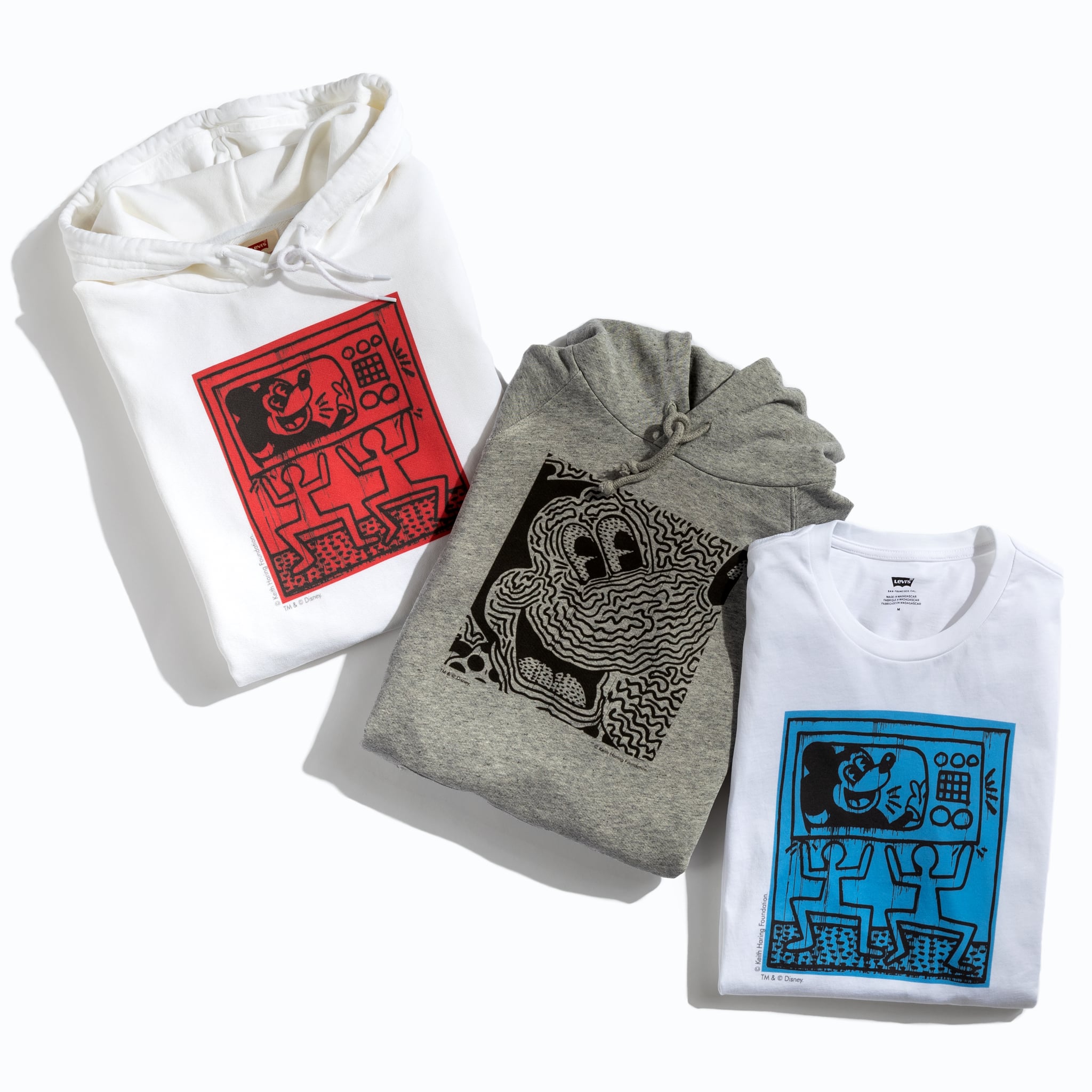 Levi's x Mickey Mouse x Keith Haring Collection | POPSUGAR Fashion