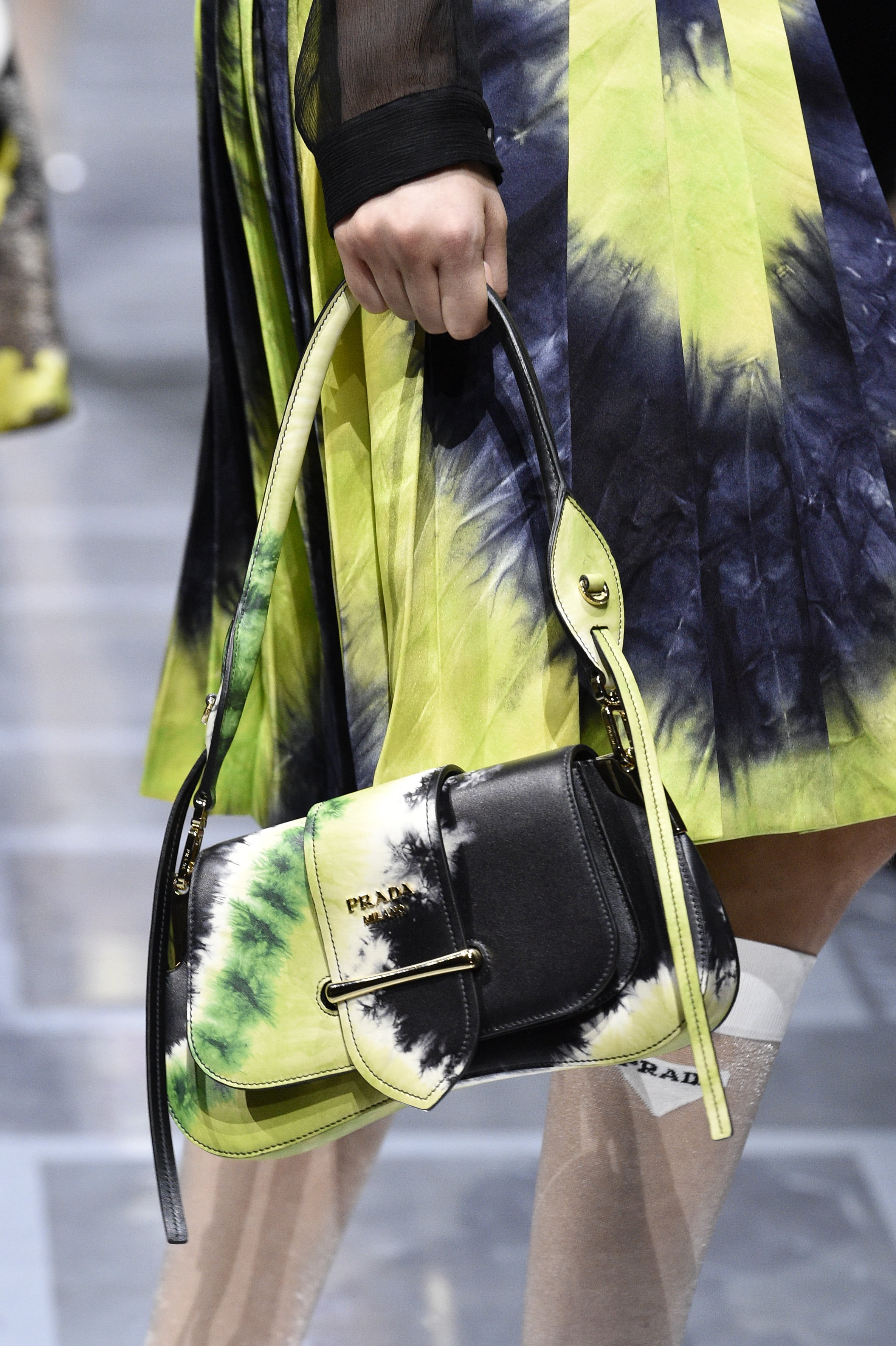 Tie-Dye Makes A Comeback With These Louis Vuitton And Prada