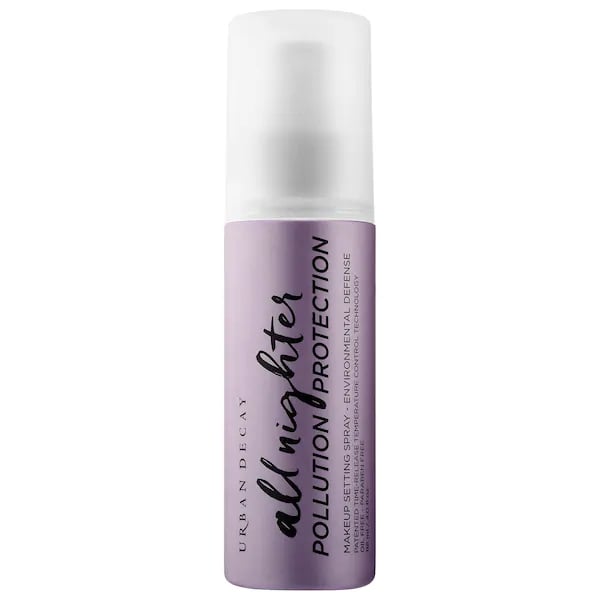 Urban Decay All Nighter Pollution Protection Makeup Setting Spray Environmental