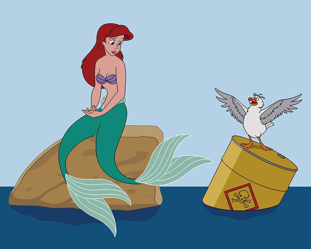 Alt Disney Characters Art