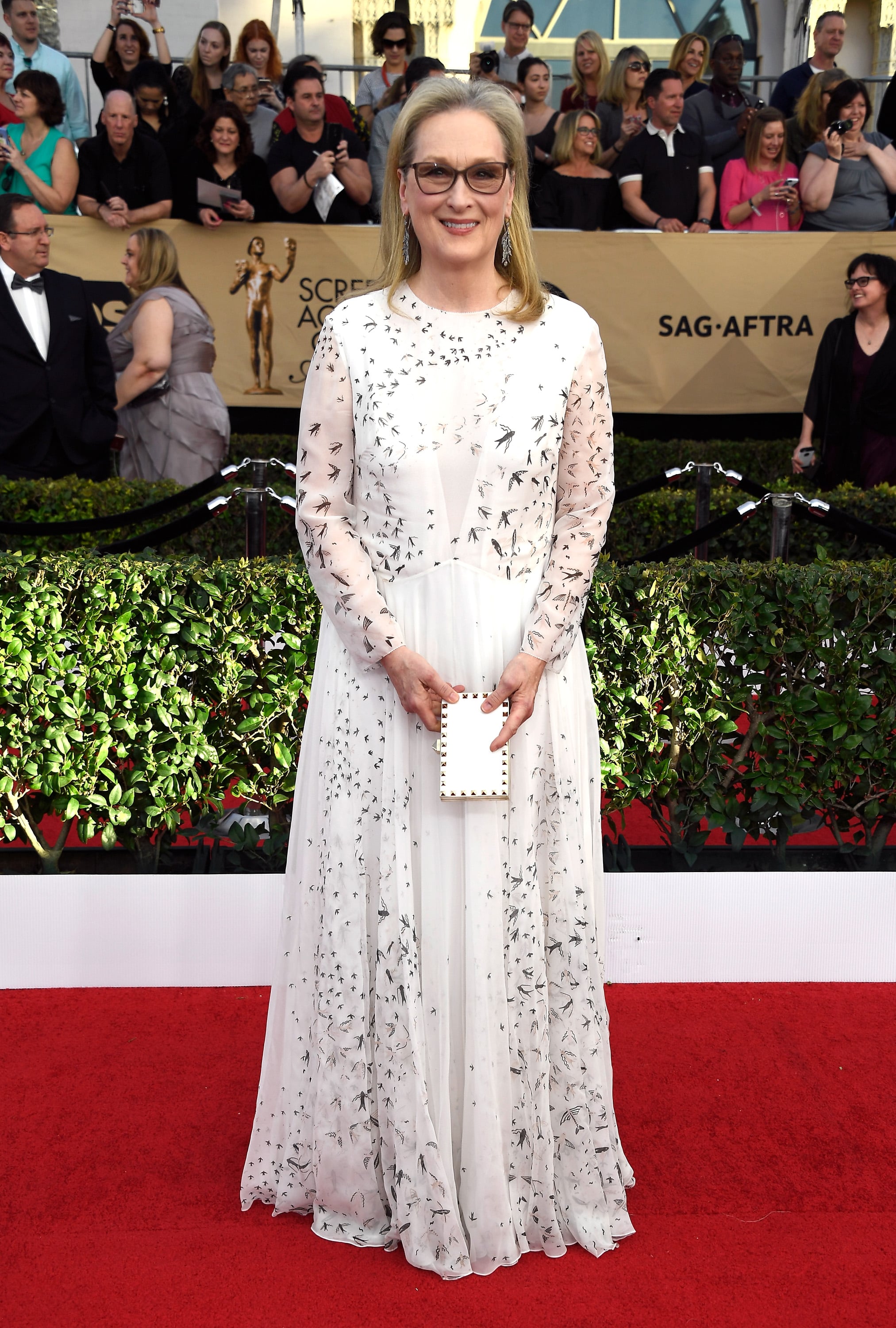 Chris march meryl streep dress clearance
