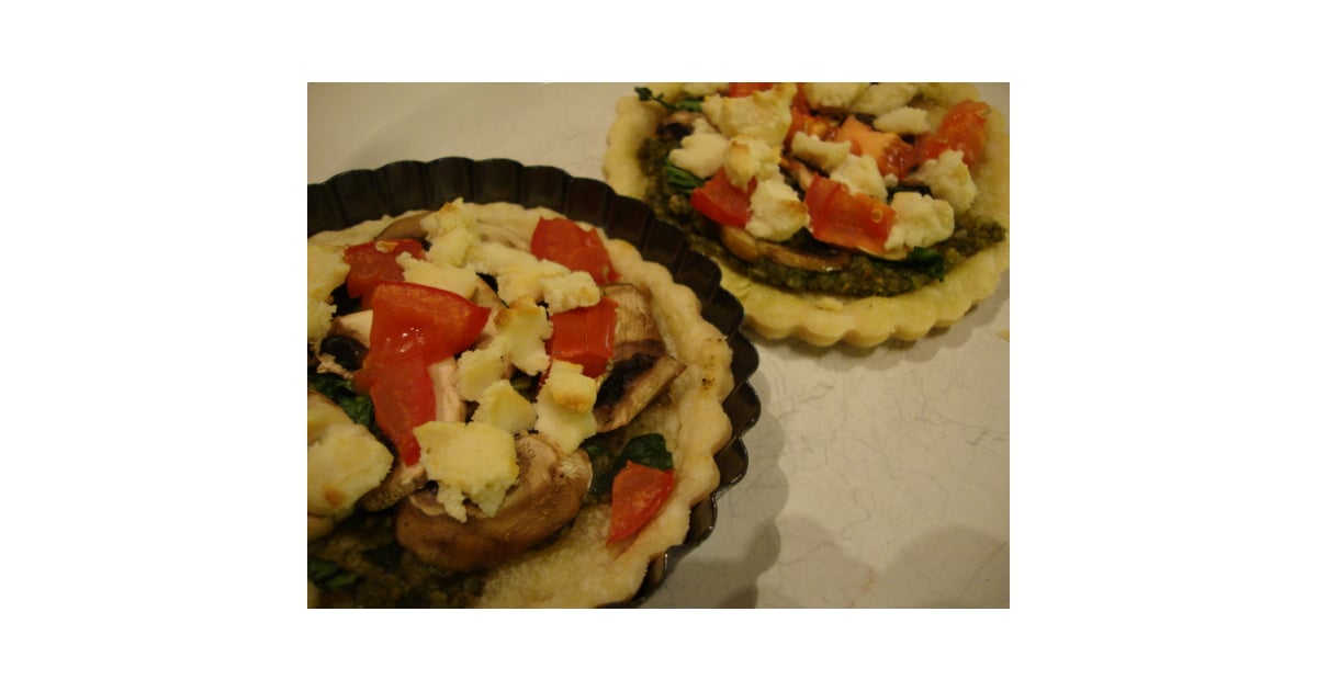 Spinach and Mushroom Tarts
