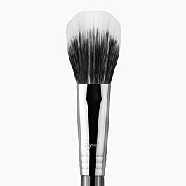 Sigma Beauty F15 Duo Fibre Powder Brush in Chrome