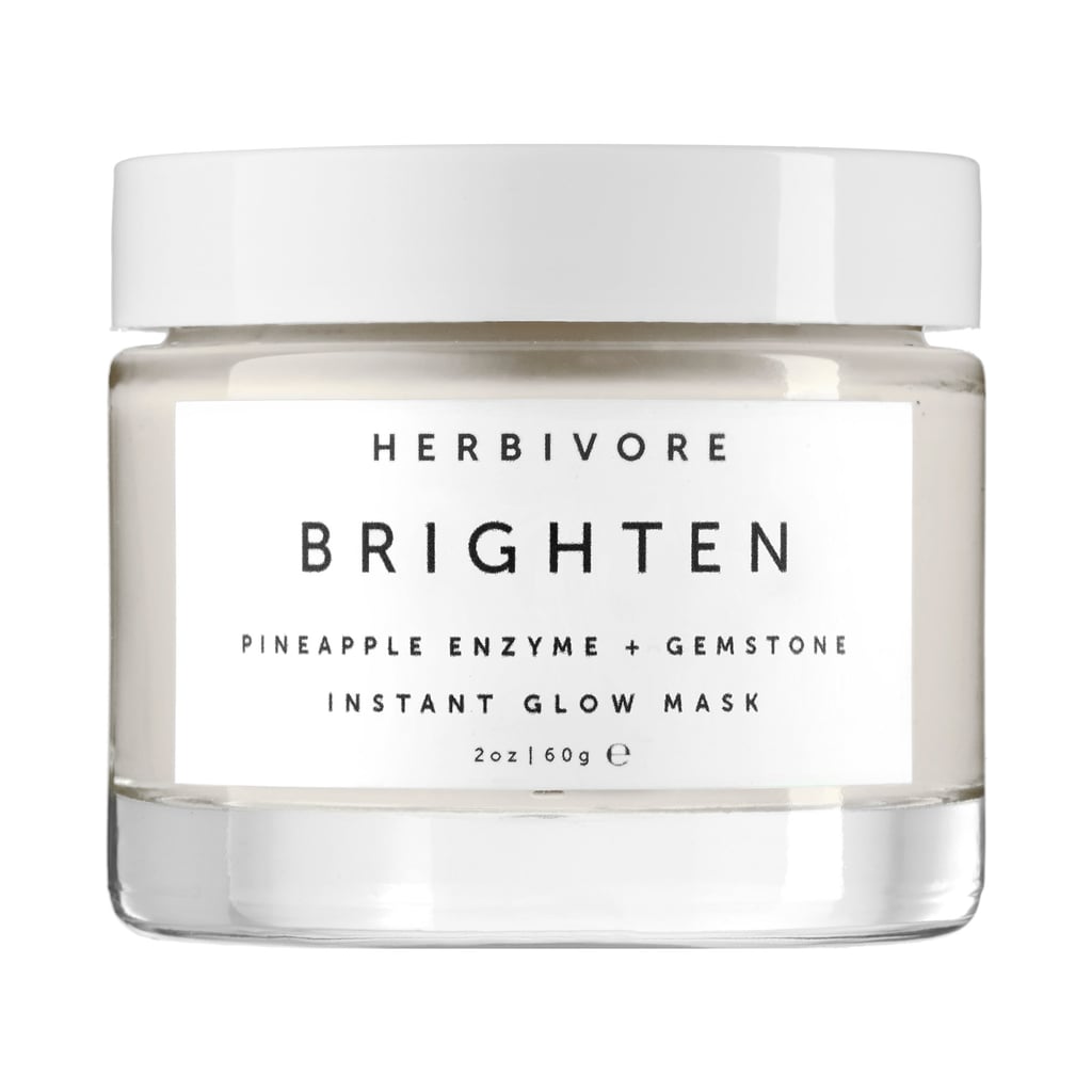 Herbivore Brighten Pineapple Enzyme Gemstone & Instant Glow Mask