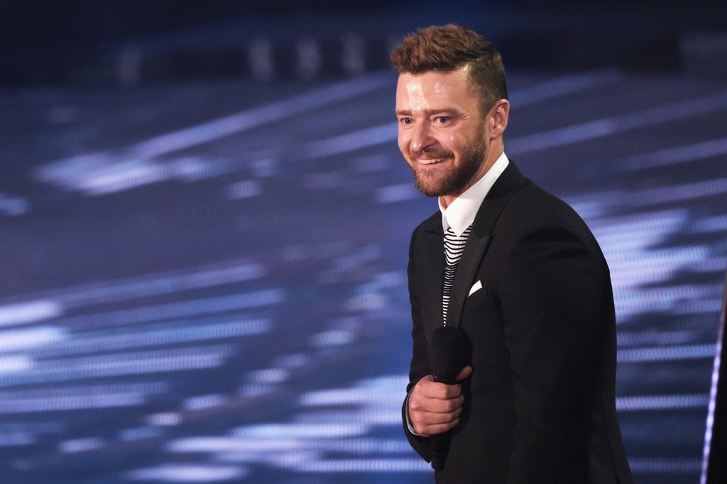 Justin Timberlake at iHeartRadio Music Awards 2016
