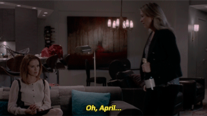 When Arizona Figures Out That April Is Pregnant