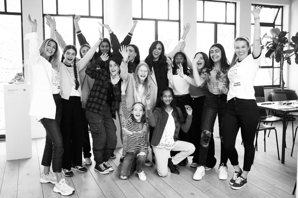 Meghan Markle Visited Project Fearless in Amsterdam