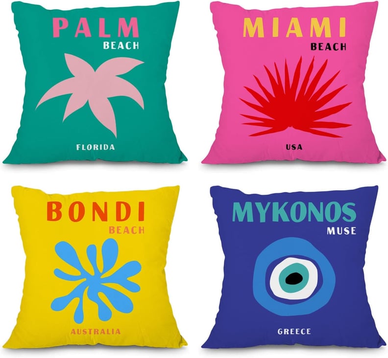 Bright Throw Pillows