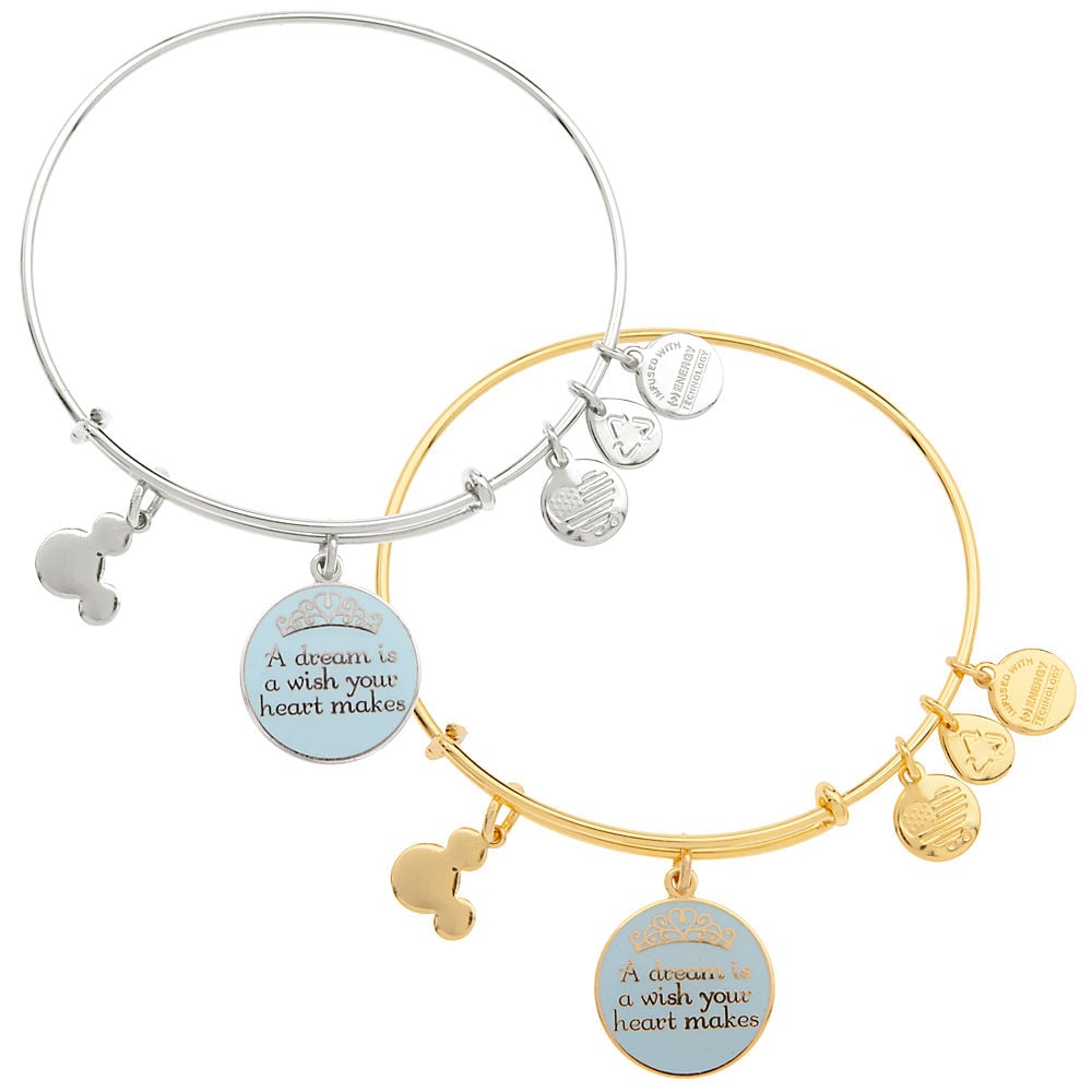 Cinderella 'A Dream is a Wish . . .' Bangle by Alex and Ani ($45)
