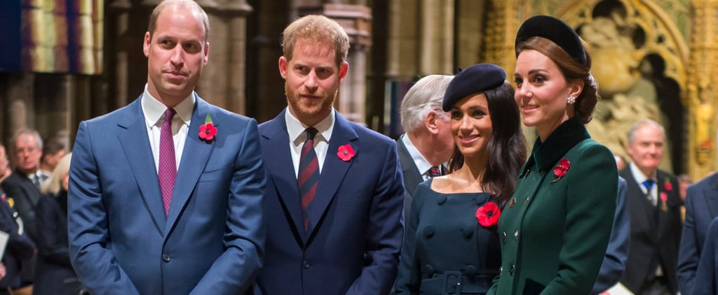 Royals at Remembrance Day Service at Westminster Abbey 2018