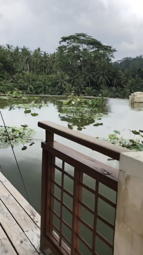 Kim Kardashian and Kanye West's Vacation Photos in Bali 2019