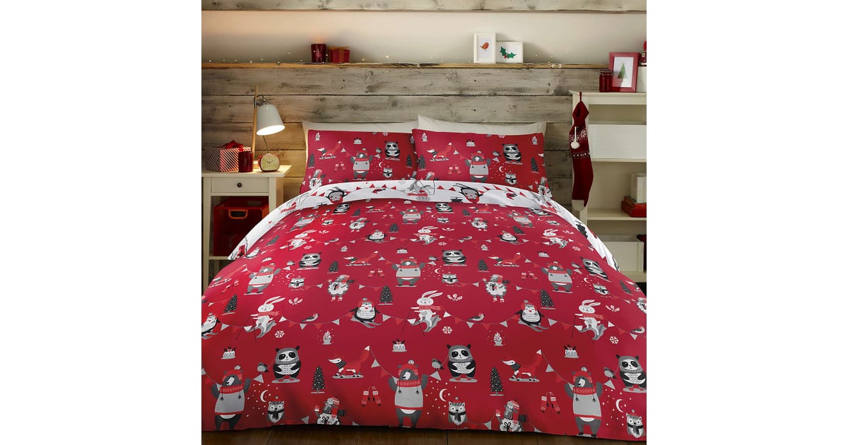 Dunelm Christmas Party Duvet Set The Best Christmas Bedding For 2019
