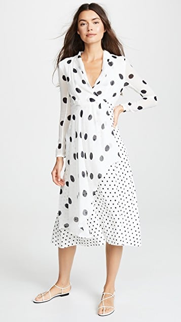 FARM Rio Onca Dots Dress