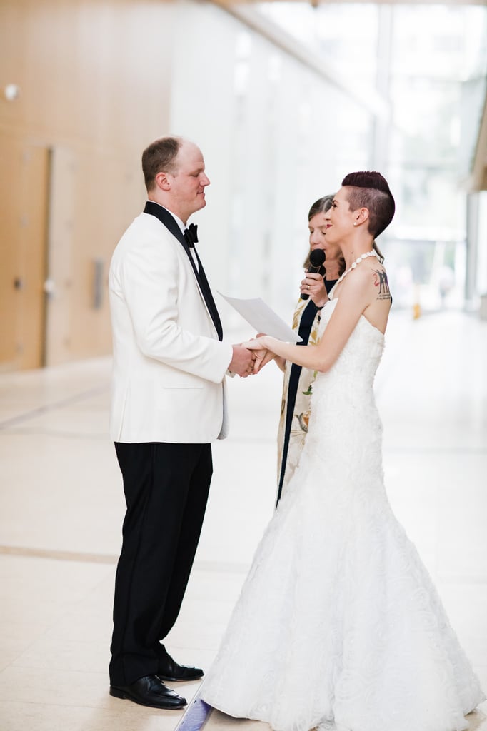 Library Wedding