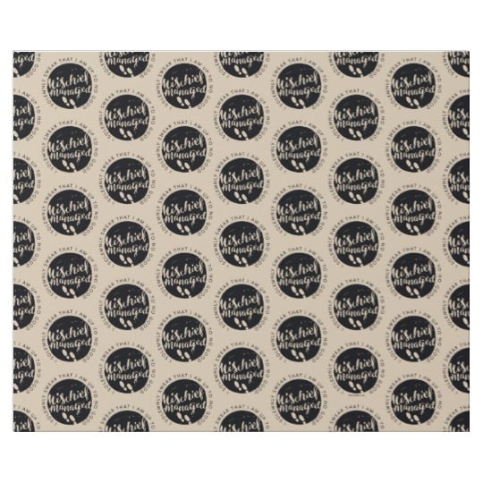 Harry Potter Marauder's Map Charms Typography Wrapping Paper