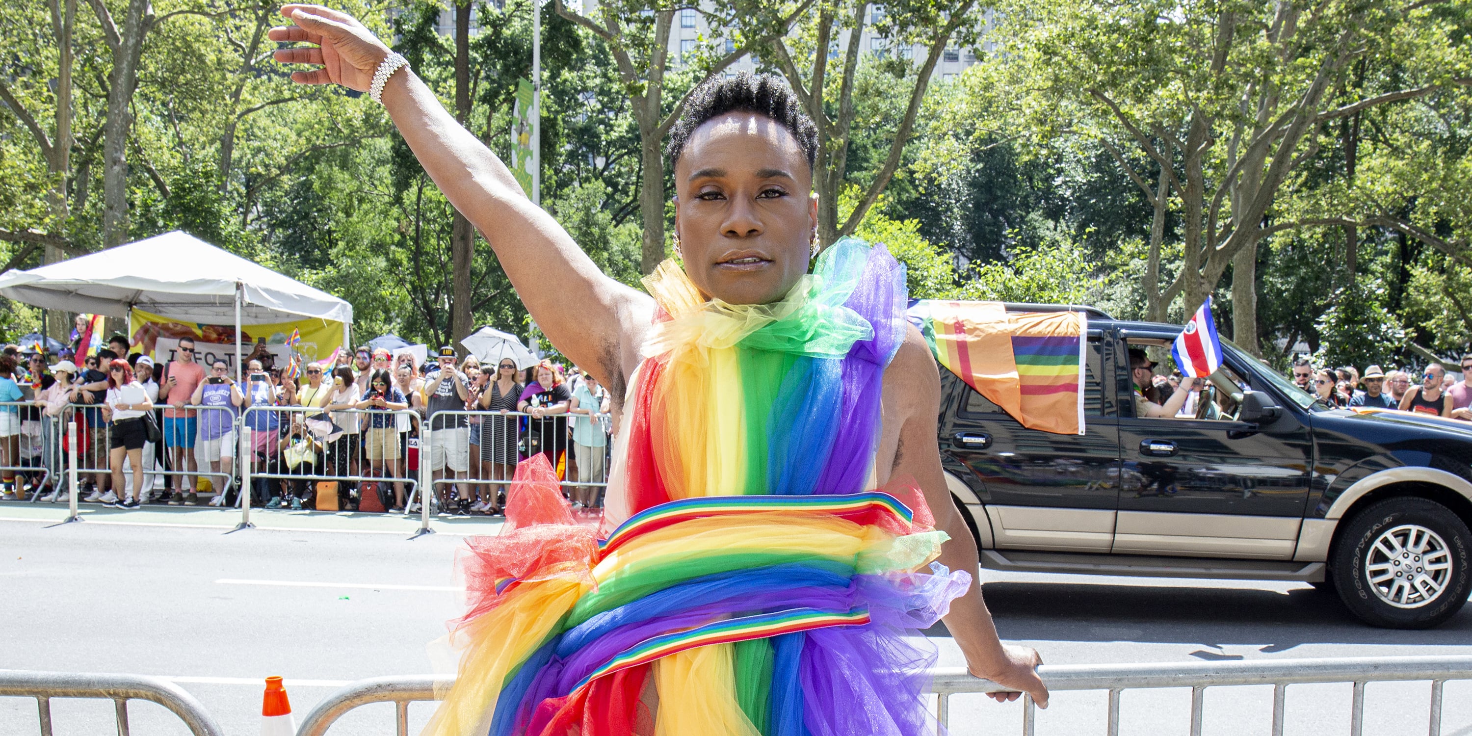 Billy Porter Pride Dress by Christian Siriano 2019 POPSUGAR
