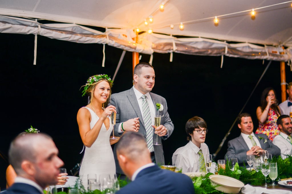 Rustic Boston Wedding in a French Garden