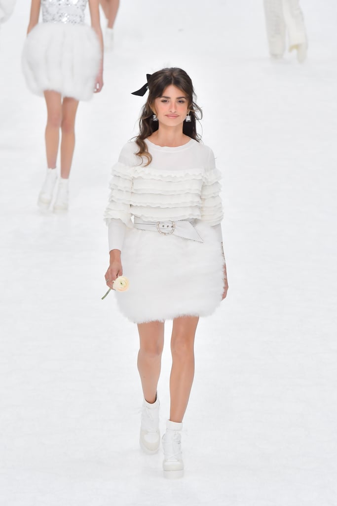 Penélope Cruz in Karl Lagerfeld's Final Chanel Show 2019