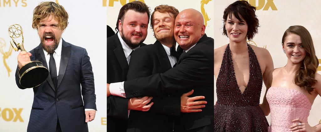 Game of Thrones Cast at the Emmy Awards 2015 | Pictures