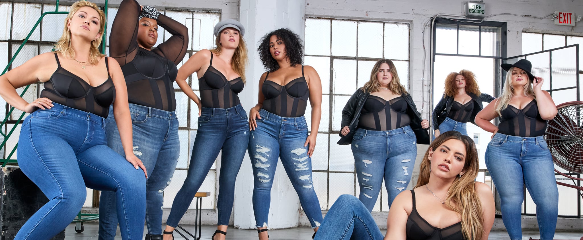 These Curvy Fall Looks Feature Jeans in Sizes 10 to 30