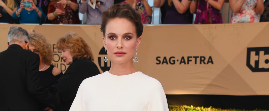 Natalie Portman's Dior Dress SAG Awards 2017