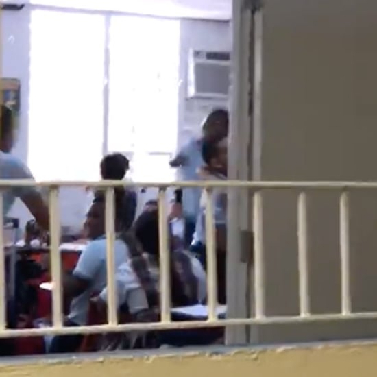 School in Puerto Rico Gets Power Back After 112 Days