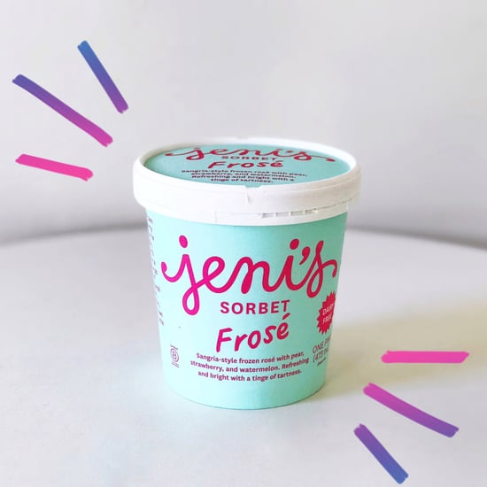 Jeni's Frosé Sorbet Ice Cream