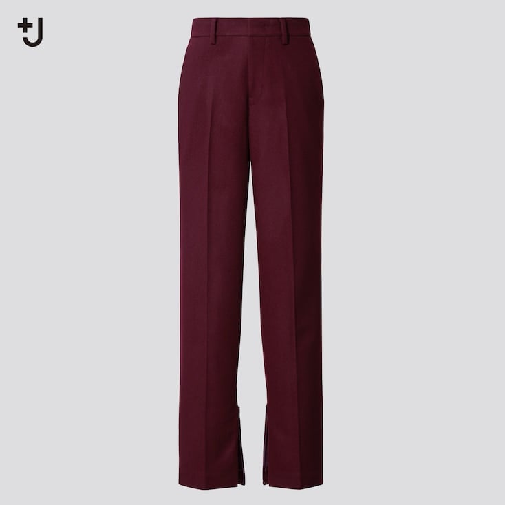 Uniqlo +J Wool-Blend Slim Pants