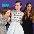 Watch the Girls Cast Laugh Their Way Through 4 Years of Premieres