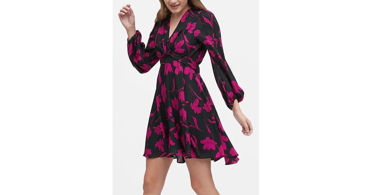 pic Banana Republic Pink Floral Dress