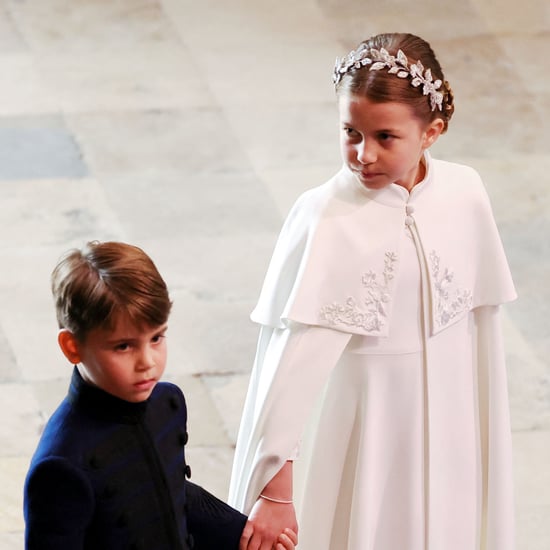 George, Charlotte, Louis at King Charles III's Coronation