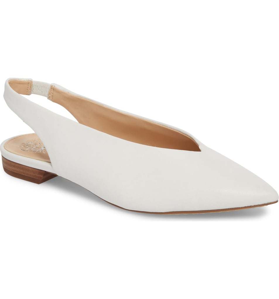cadot slingback flat vince