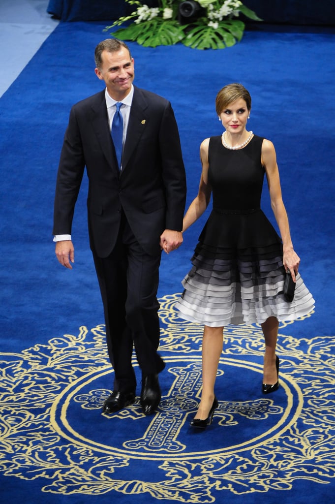 Queen Letizia and King Felipe Pictures