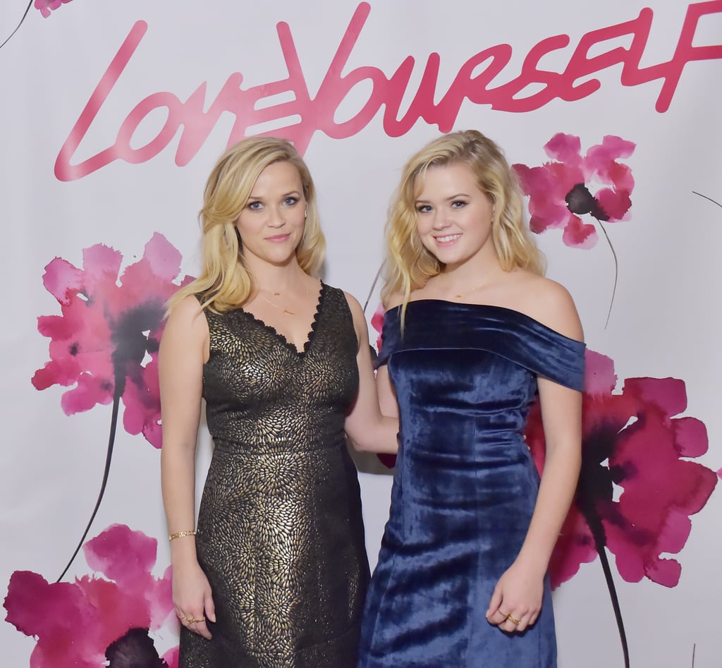 Reese Witherspoon And Ava Phillippe At Jewelry Launch Event Popsugar Celebrity 