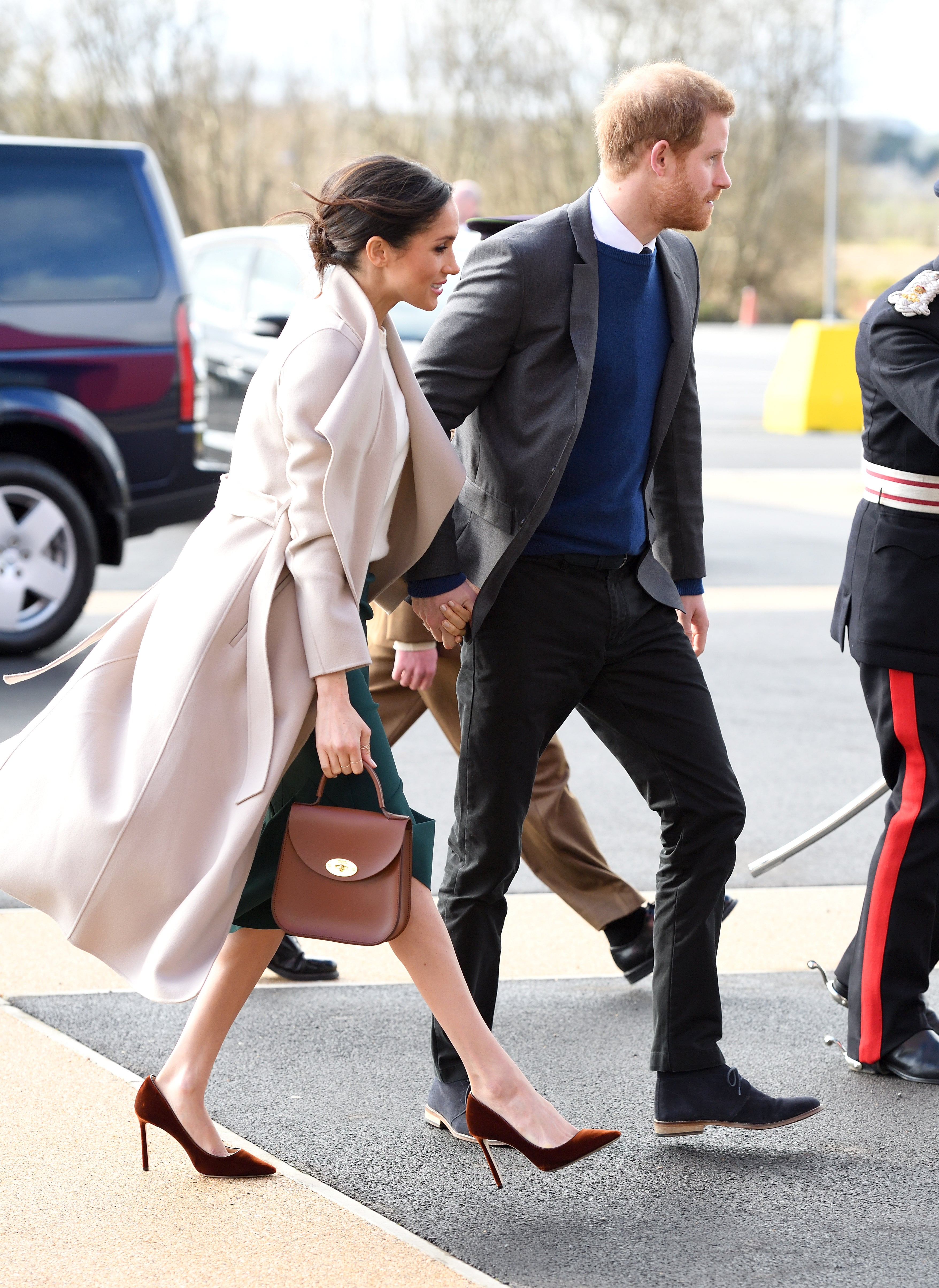 Charlotte Elizabeth Bloomsbury Backpack, Meghan Markle's New Bag Will Make  You Say, Why Hello, You Pretty Little Thing!