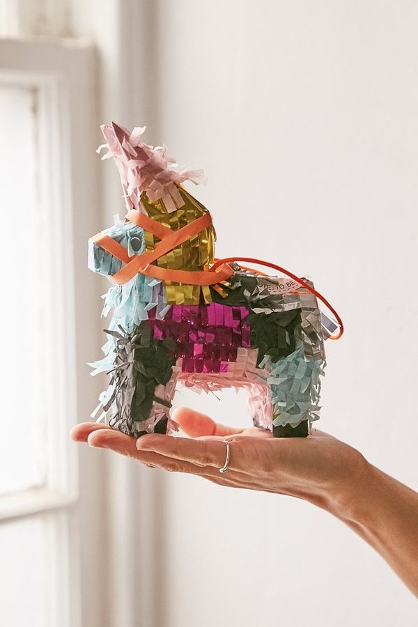 Mini Donkey Piñata ($12)