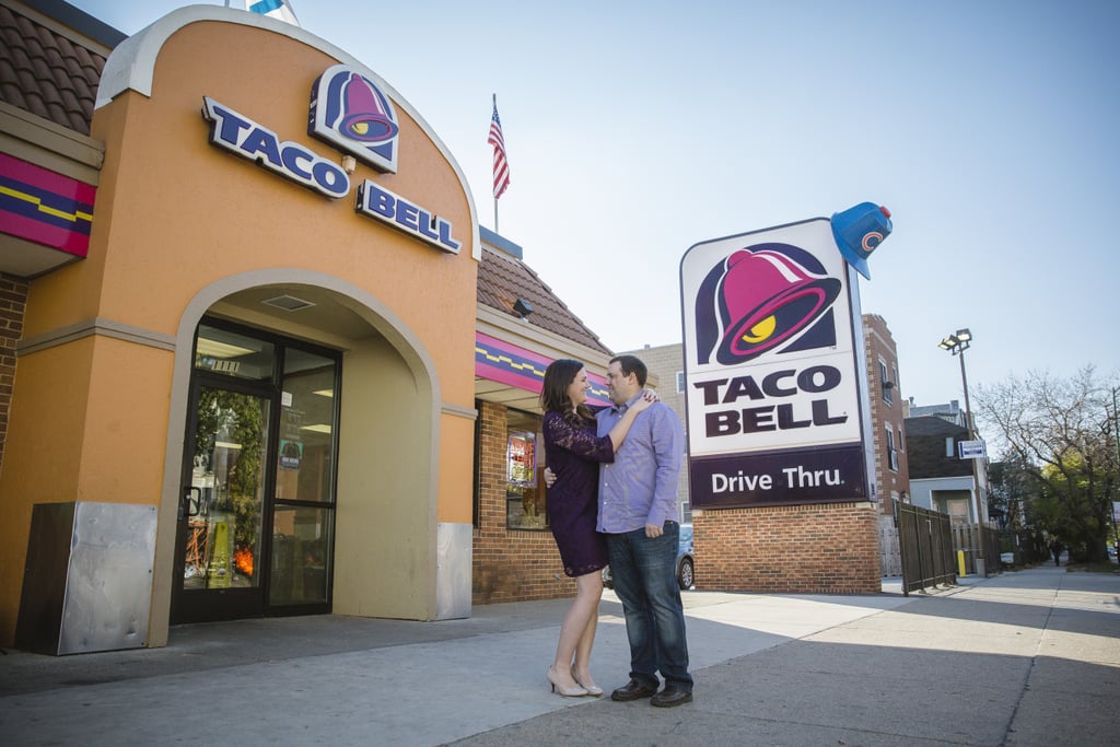 Taco Bell Engagement Shoot