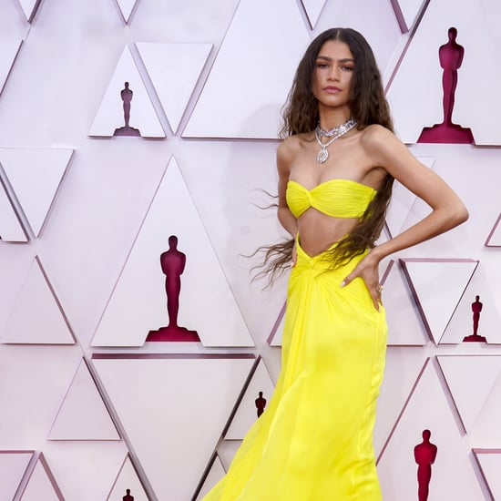 Zendaya's Glow in the Dark Valentino Oscars Dress 2021