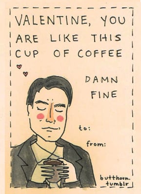 Twin Peaks Valentine