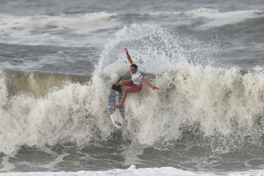 Carissa Moore Wins Gold in Women's Surfing at 2021 Olympics