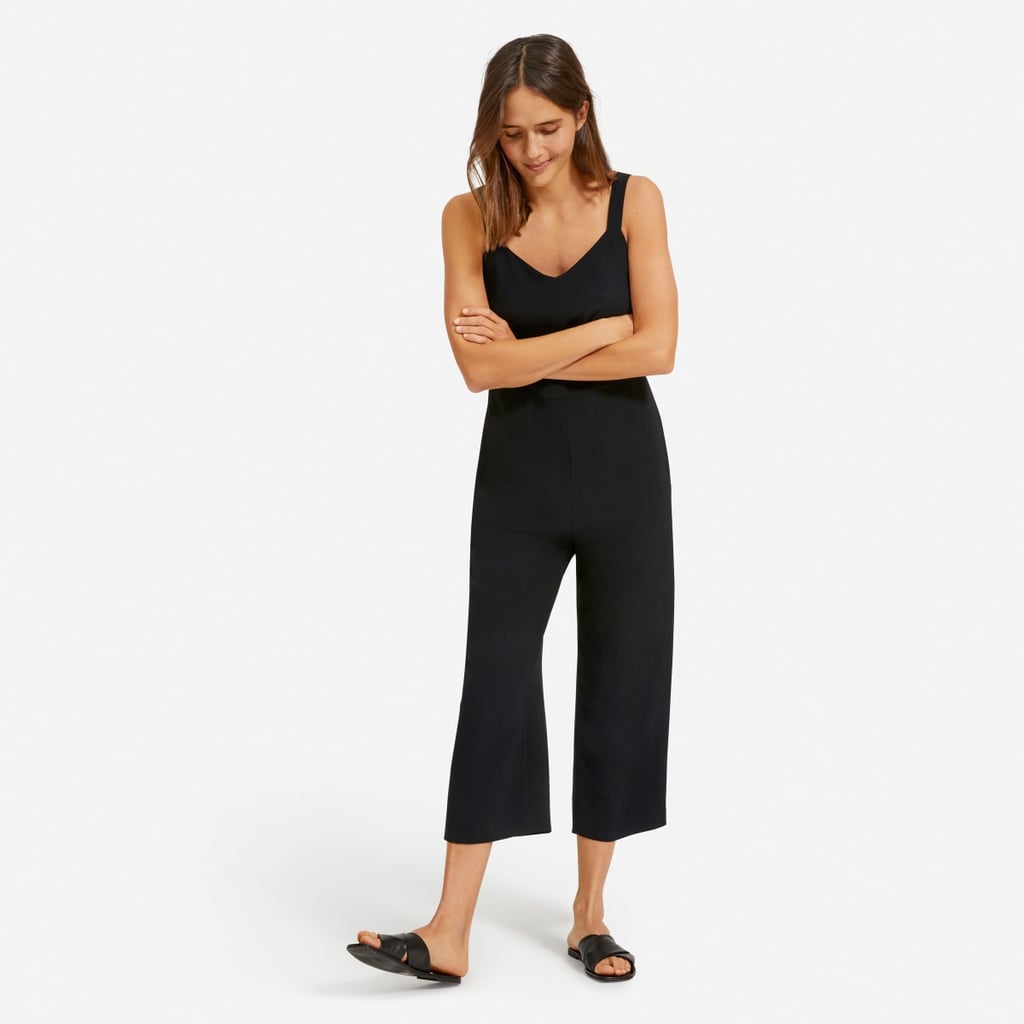 Everlane Japanese GoWeave Slip Jumpsuit