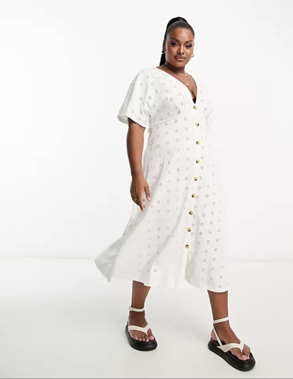 Best Plus-Size White Summer Dress | Best White Summer Dresses to Invest In This | POPSUGAR Fashion UK Photo 3