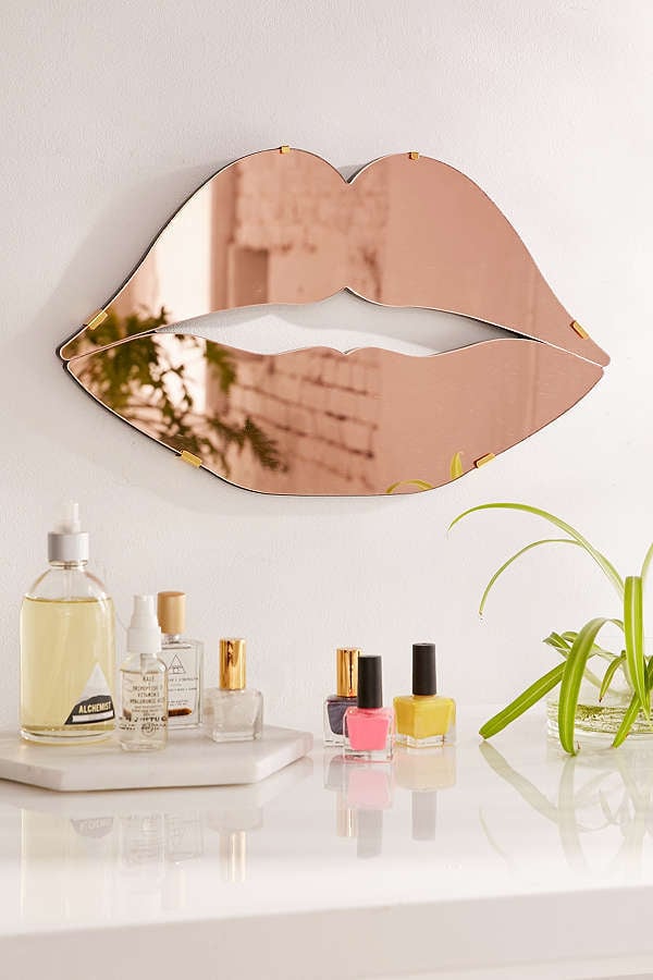 Urban Outfitters Lips Mirror