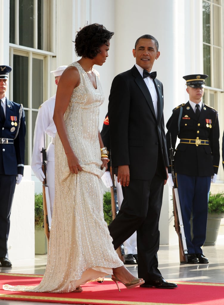 For Formal Events, Try Something White