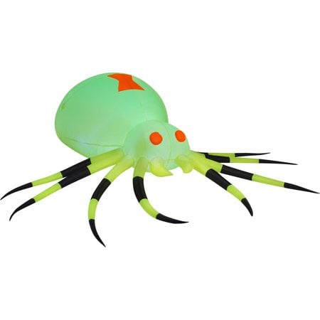 Giant Neon Green Spider